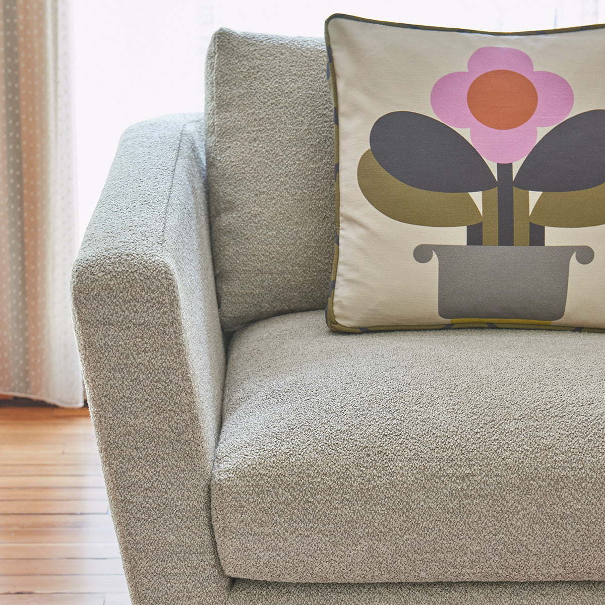 Orla Kiely Dorsey Armchair from Amos Lighting + Home