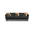 Orla Kiely Dorsey Extra Large Sofa Clarin Indigo