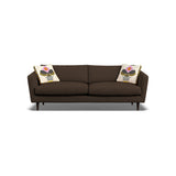 Orla Kiely Dorsey Large Sofa Clarin Chocolate