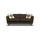 Orla Kiely Dorsey Medium Sofa Clarin Chocolate