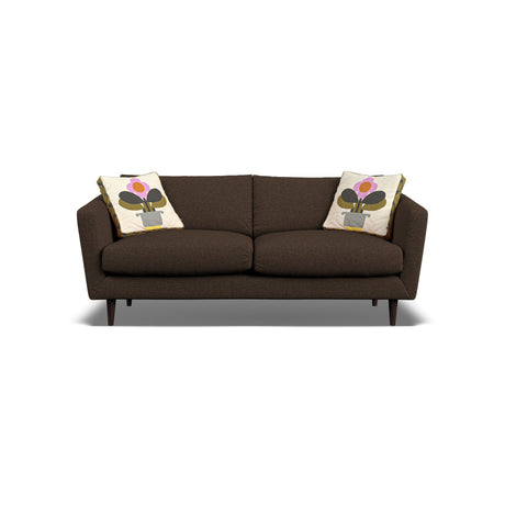 Orla Kiely Dorsey Medium Sofa Clarin Chocolate