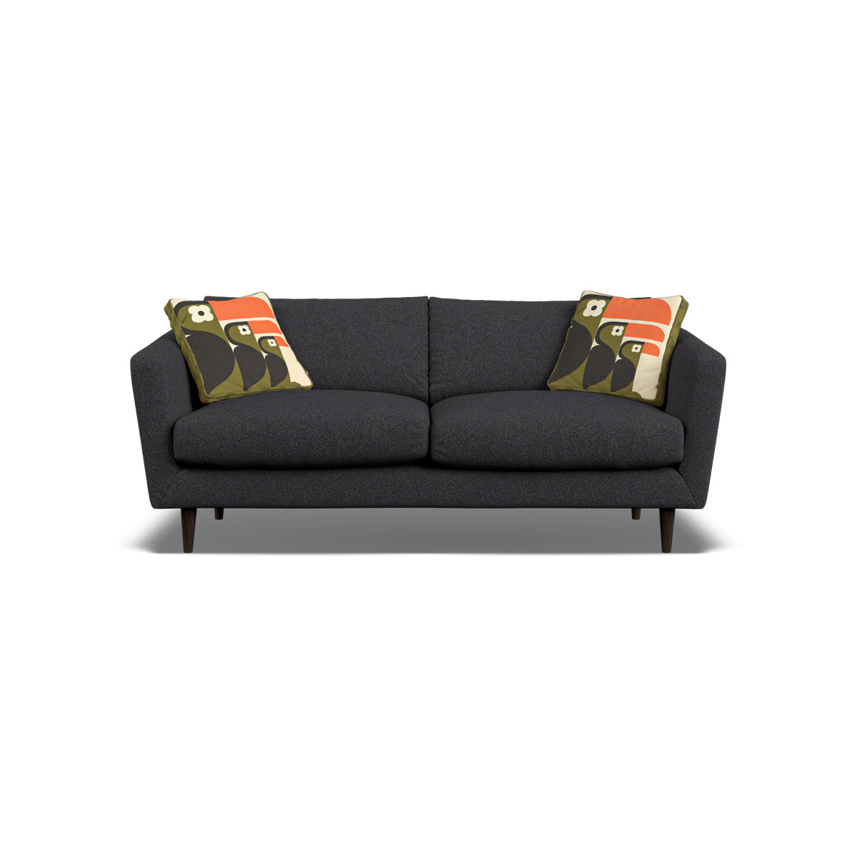 Orla Kiely Dorsey Medium Sofa Clarin Indigo