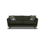 Orla Kiely Dorsey Medium Sofa Clarin Moss