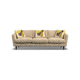 Orla Kiely Dorsey Extra Large Sofa Ecru