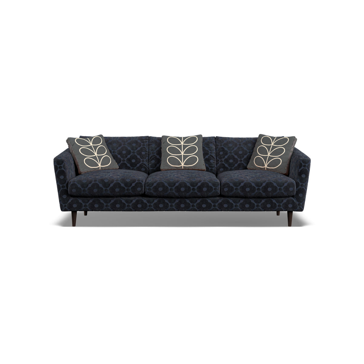 Orla Kiely Dorsey Extra Large Sofa Midnight