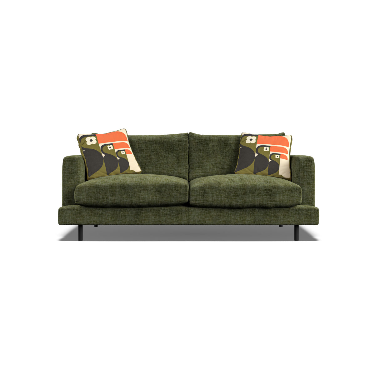 Orla Kiely Dorsey Larch Small Sofa