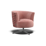 Orla Kiely Lily Swivel Armchair