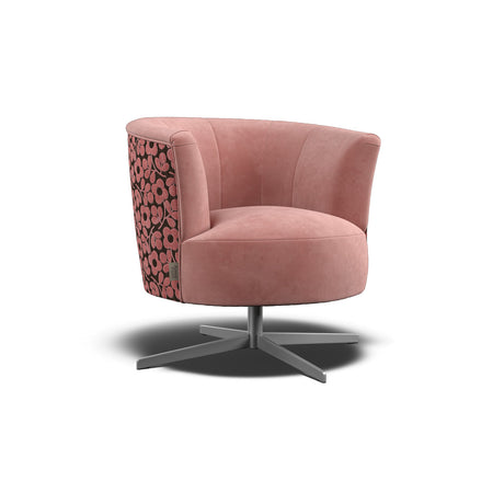 Orla Kiely Lily Swivel Armchair