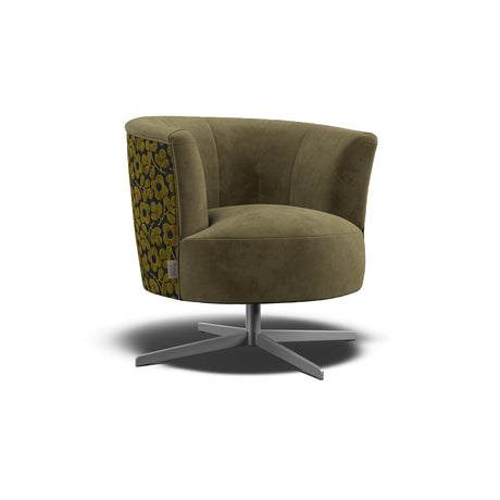 Orla Kiely Lily Swivel Armchair