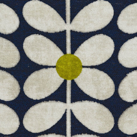 Orla Kiely Sixties Stem Dusk Fabric