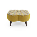 Orla Kiely Daisy Footstool Large from Amos Lighting + Home