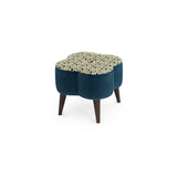 Orla Kiely Daisy Footstool Small from Amos Lighting + Home