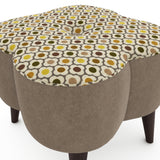 Orla Kiely Daisy Footstool Small from Amos Lighting + Home