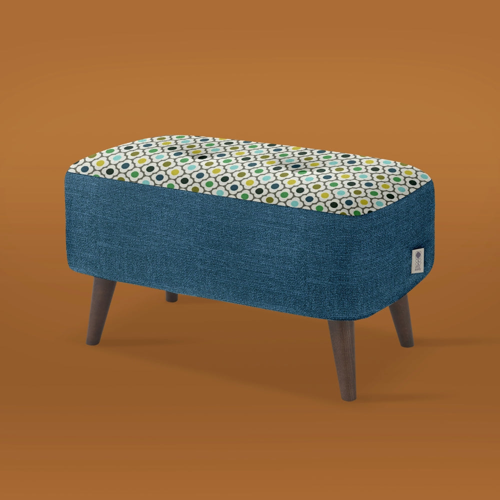 Orla Kiely Donegal Small Footstool from Amos Lighting + Home