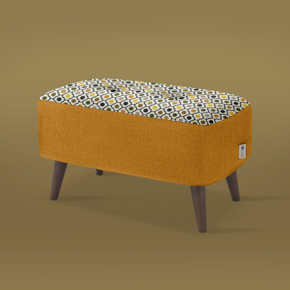 Orla Kiely Donegal Small Footstool from Amos Lighting + Home