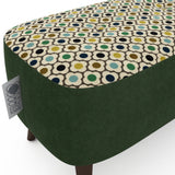 Orla Kiely Donegal Small Footstool from Amos Lighting + Home