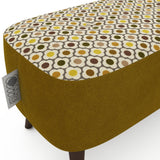 Orla Kiely Donegal Small Footstool from Amos Lighting + Home