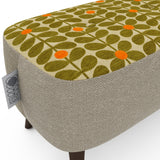 Orla Kiely Donegal Small Footstool from Amos Lighting + Home