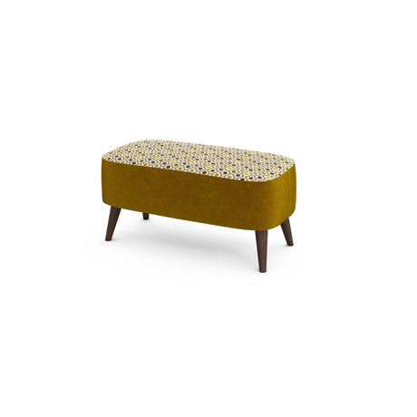 Orla Kiely Donegal Small Footstool from Amos Lighting + Home