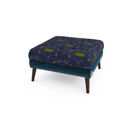 Orla Kiely Flynn Footstool from Amos Lighting + Home