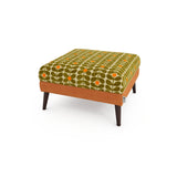 Orla Kiely Flynn Footstool from Amos Lighting + Home