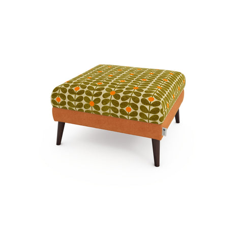 Orla Kiely Flynn Footstool from Amos Lighting + Home