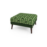 Orla Kiely Flynn Footstool from Amos Lighting + Home