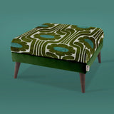 Orla Kiely Flynn Footstool from Amos Lighting + Home