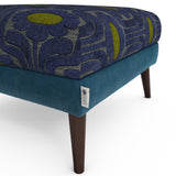 Orla Kiely Flynn Footstool from Amos Lighting + Home