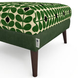 Orla Kiely Flynn Footstool from Amos Lighting + Home