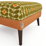 Orla Kiely Flynn Footstool from Amos Lighting + Home