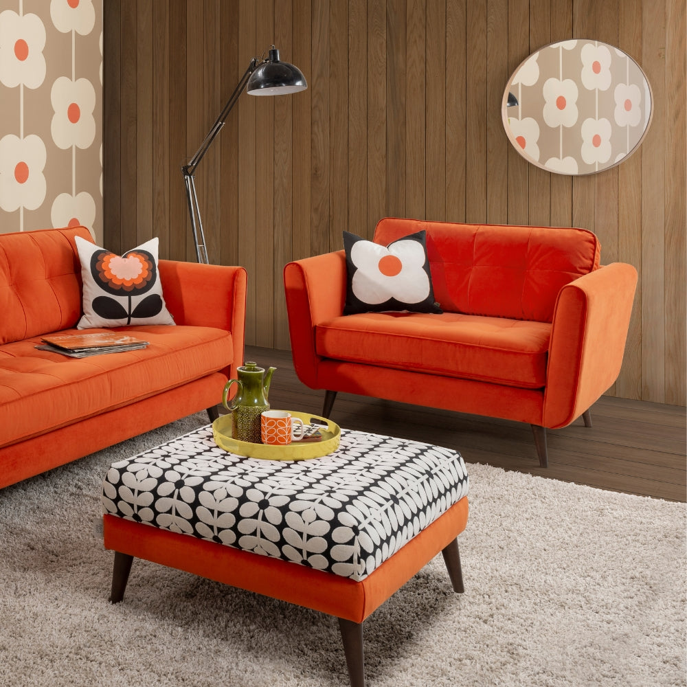 Orla Kiely Ivy Snuggler from Amos Lighting +Home