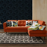 Orla Kiely Ivy Corner Group Right from Amos Lighting +Home