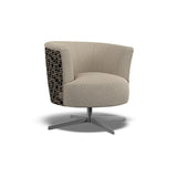 Orla Kiely Lily Swivel Armchair