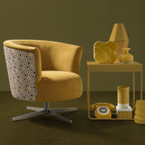 Orla Kiely Lily Swivel Armchair from Amos Lighting + Home