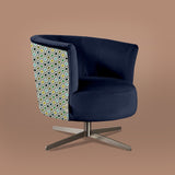 Orla Kiely Lily Swivel Armchair from Amos Lighting + Home