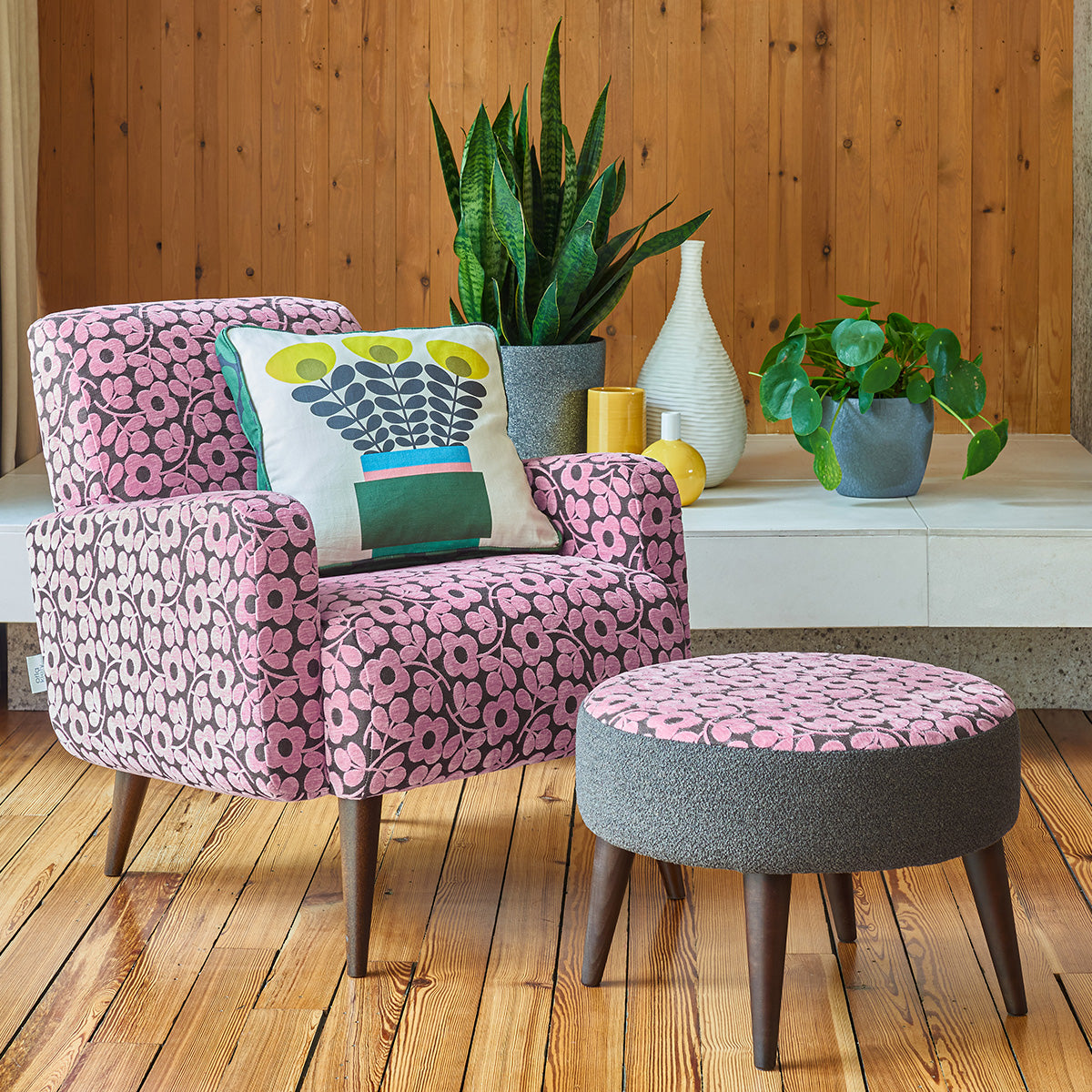 Orla Kiely Pettigo Armchair