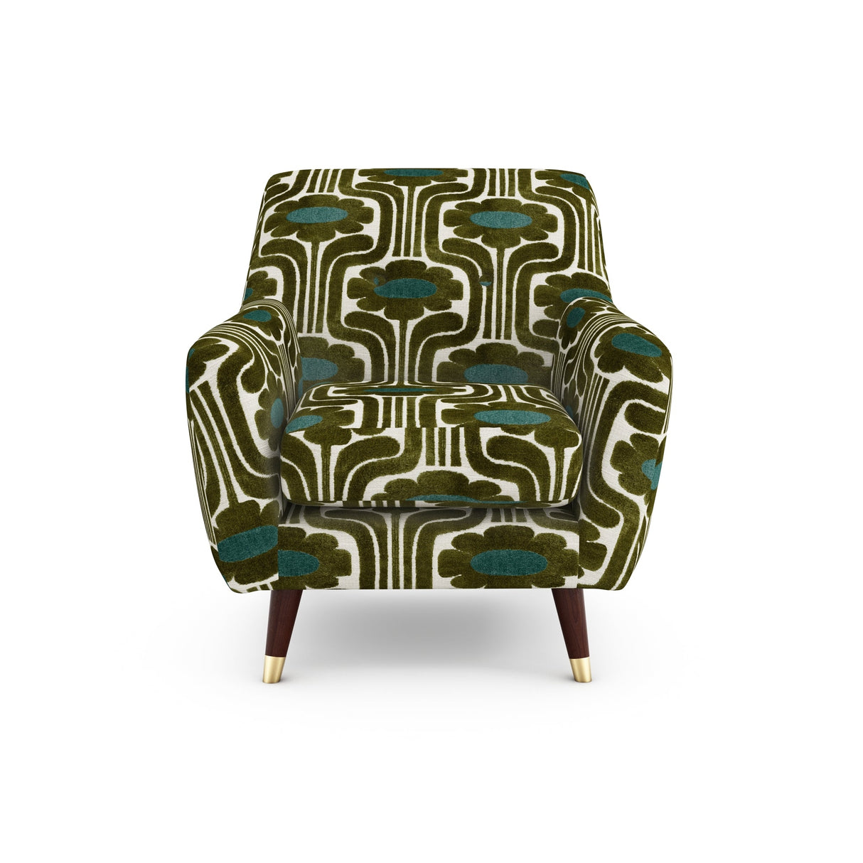 Orla Kiely Rose Armchair from Amos Lighting + Home