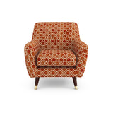 Orla Kiely Rose Armchair from Amos Lighting + Home