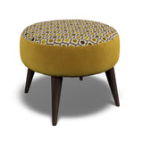 Orla Kiely Roundwood Footstool from Amos Lighting + Home