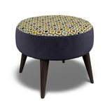 Orla Kiely Roundwood Footstool from Amos Lighting + Home