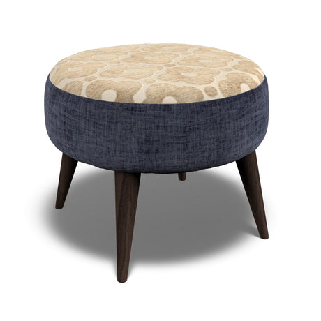 Orla Kiely Roundwood Footstool from Amos Lighting + Home
