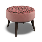 Orla Kiely Roundwood Footstool from Amos Lighting + Home