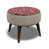 Orla Kiely Roundwood Footstool from Amos Lighting + Home