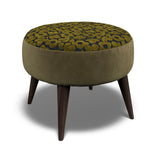 Orla Kiely Roundwood Footstool from Amos Lighting + Home