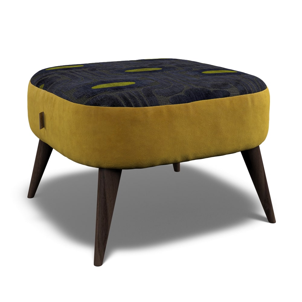 Orla Kiely Leap Footstool from Amos Lighting + Home