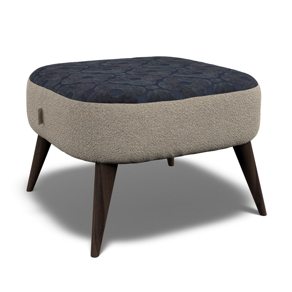 Orla Kiely Leap Footstool from Amos Lighting + Home