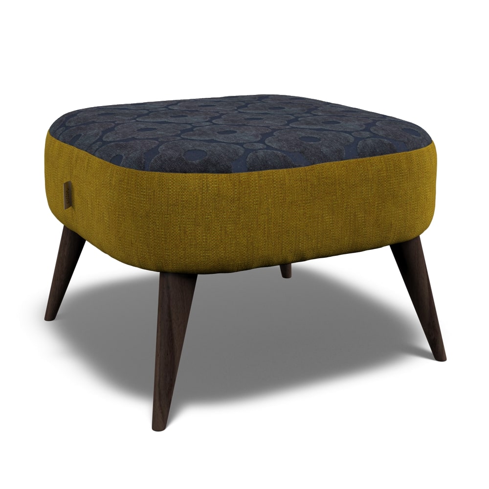 Orla Kiely Leap Footstool from Amos Lighting + Home