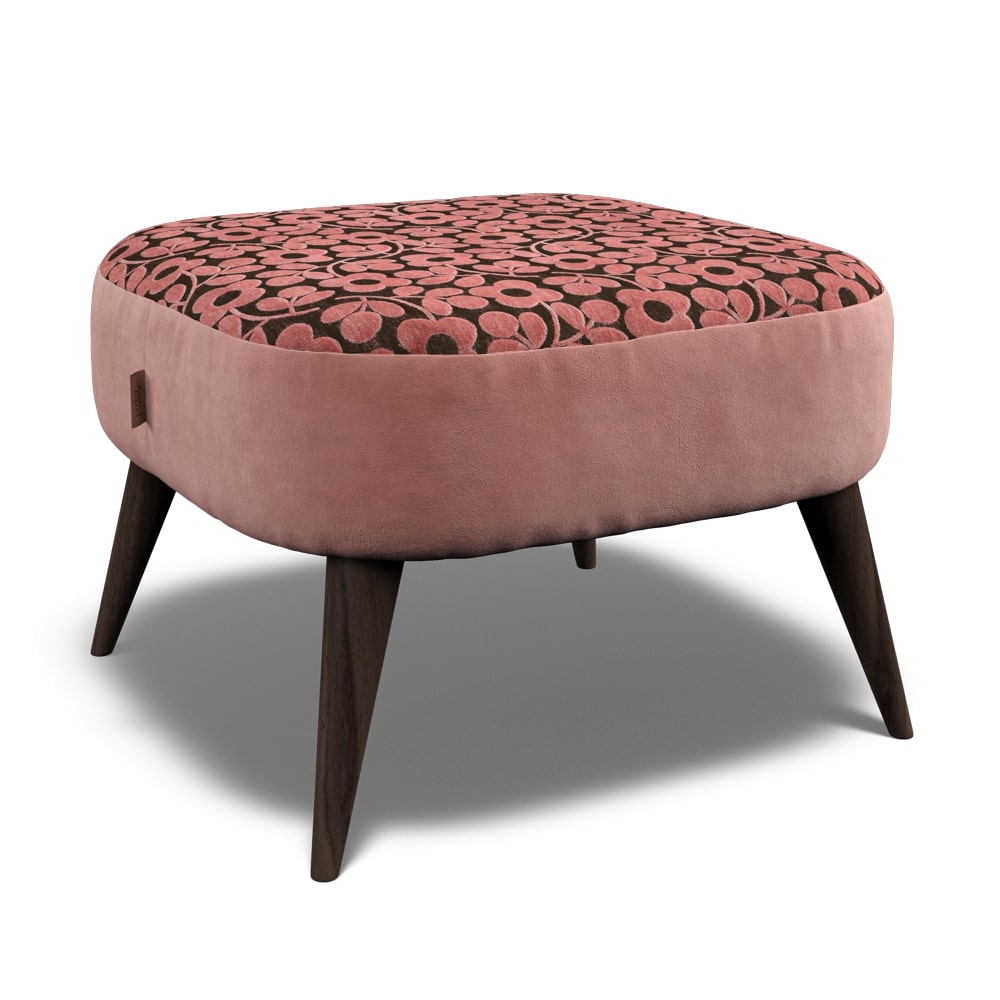 Orla Kiely Leap Footstool from Amos Lighting + Home