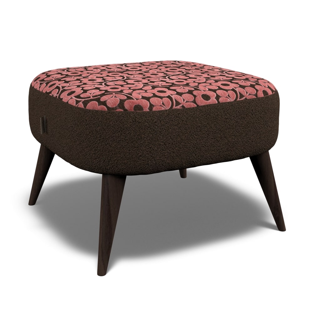 Orla Kiely Leap Footstool from Amos Lighting + Home